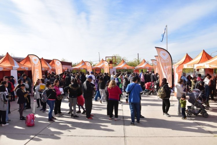 San Juan Cerca se despliega en Angaco