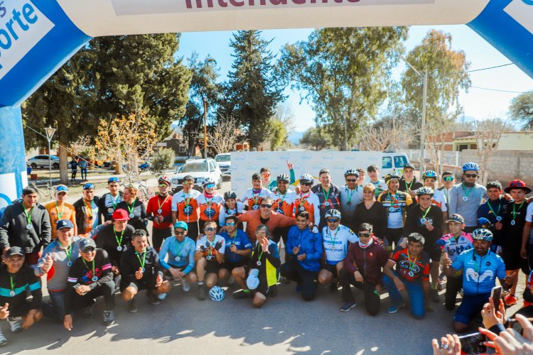 Una jornada llena de adrenalina y deporte se vivió en Huaco