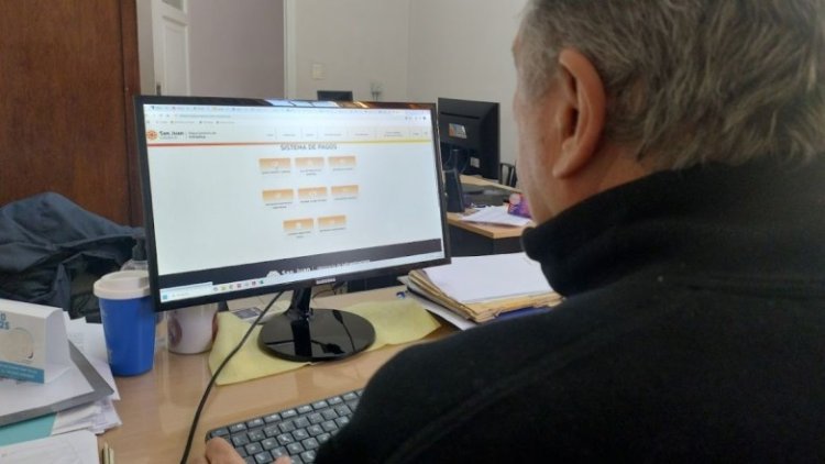 Hidráulica habilitó la boleta de pago 2025