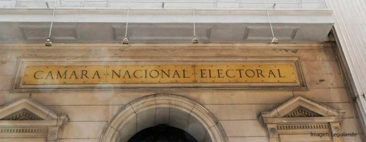 La Cámara Nacional Electoral fue notificada de la inhabilitación de Cristina Kirchner para ejercer cargos