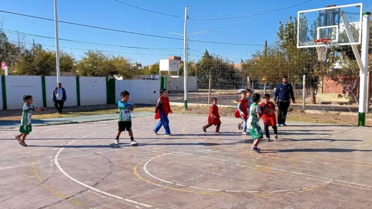 Más de 1000 chicos se beneficiarán con las Escuelas de Iniciación Deportiva