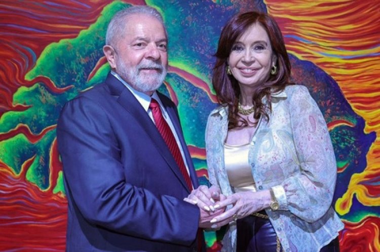 Lula da Silva habló con Cristina Kirchner: "Que se mantenga fuerte en estos momentos difíciles"