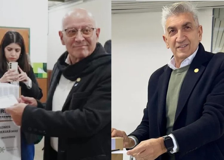 Cocinero se bajó del balotaje y Berenguer es el nuevo rector de la UNSJ