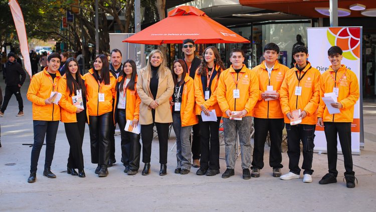 Defensa al Consumidor sale a la calle con el programa Conocé tus Derechos