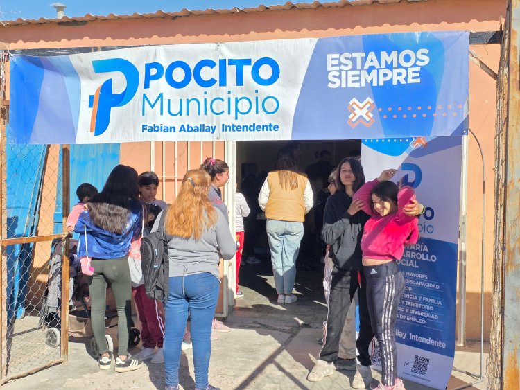 Exitosa jornada de Abordaje Territorial Comunitario en Pocito