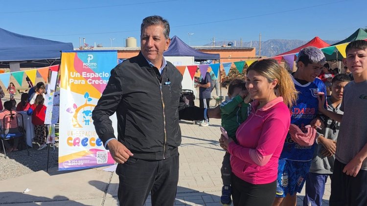 Exitosa jornada de Abordaje Territorial Comunitario en Pocito