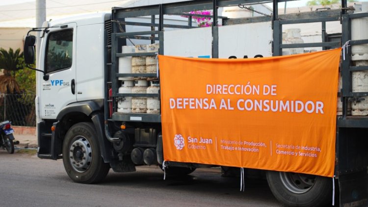 La Garrafa Hogar pasará por cinco departamentos de San Juan