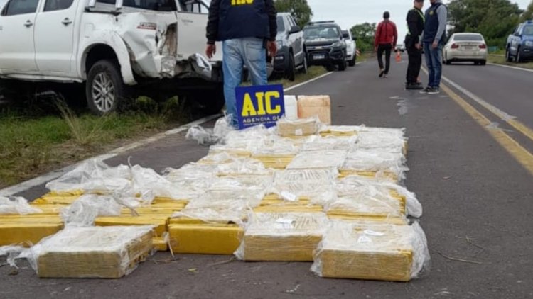Santa Fe: la policía incautó más de 500 kilos de marihuana
