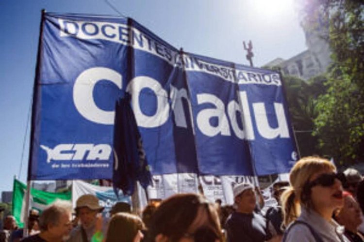 Convocan a una nueva Marcha Federal Universitaria por reclamo salarial
