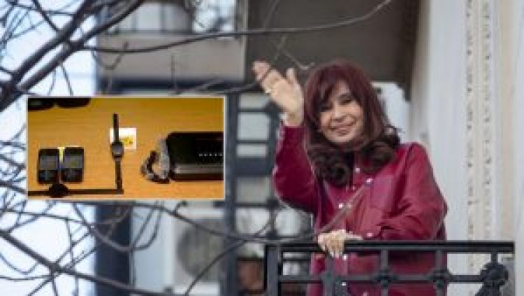 Cristina Kirchner apeló la colocación de la tobillera electrónica