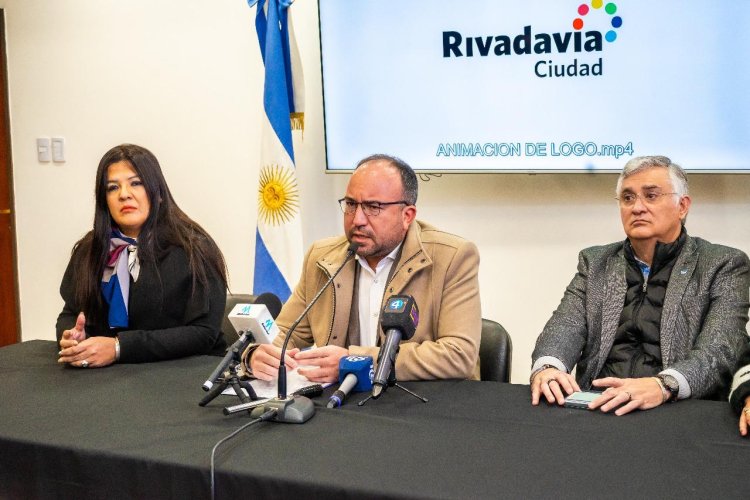 Rivadavia pone en marcha “Juntos por tu Barrio”