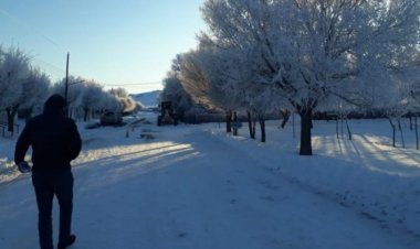 Frío polar extremo con 26 grados bajo cero: cual es la ciudad que tuvo esa temperatura