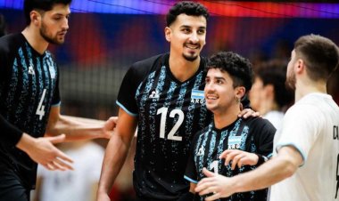 La selección argentina de vóley perdió con Japón en la VNL