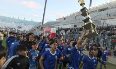 Unión se coronó campeón del Torneo Apertura del fútbol sanjuanino