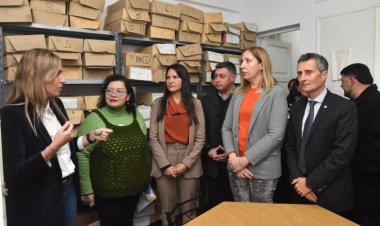 Reciclarán documentos archivados de Discapacidad