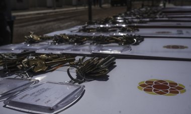 Conocé quiénes fueron los ganadores del sorteo de viviendas del IPV