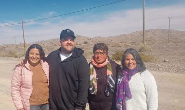 Barassi estuvo en Iglesia , un lugar que le trae recuerdos de la infancia