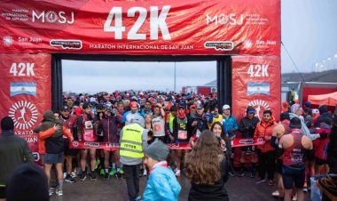 Más de 4500 corredores dijeron presente en la Maratón de San Juan