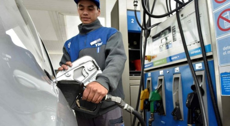 YPF subió 3,5% los precios de sus combustibles