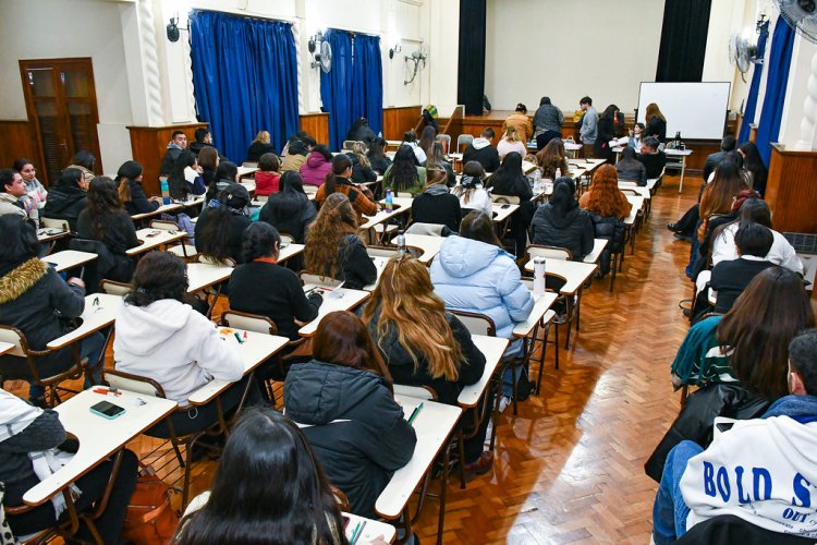 En 2025 se inscribieron más del 60% de profesionales para residencias médicas y no médicas