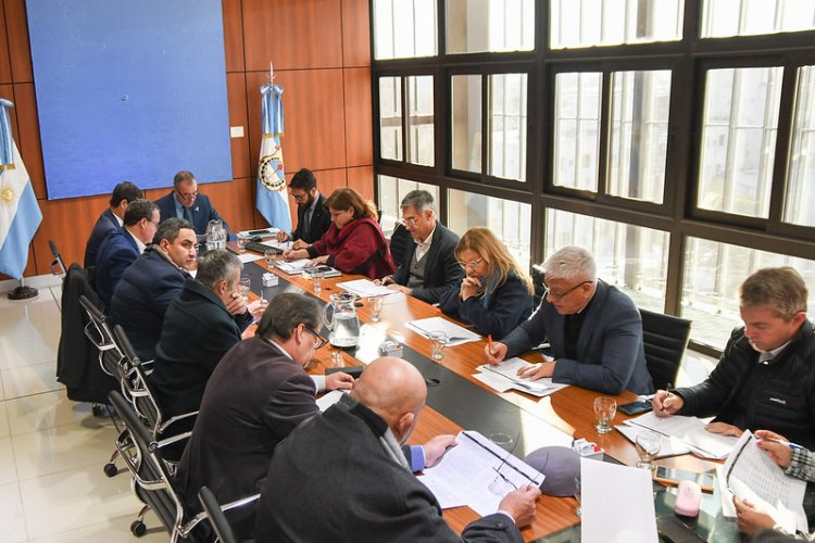 Labor Parlamentaria: definieron los temas de la Quinta Sesión