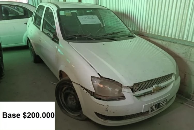 Chimbas remata diez movilidades