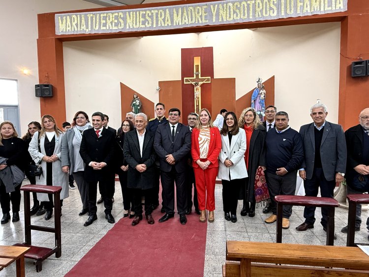 9 de Julio celebró el Día de la Independencia con un convocante desfile patrio