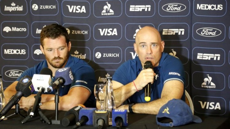 Se presentó el test match entre Los Pumas e Inglaterra