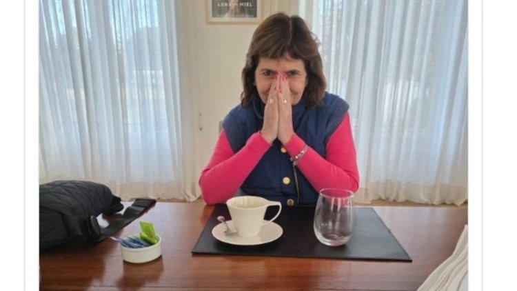 Milei desayunó con Patricia Bullrich en la quinta de Olivos con la mira en las elecciones del 26 de octubre
