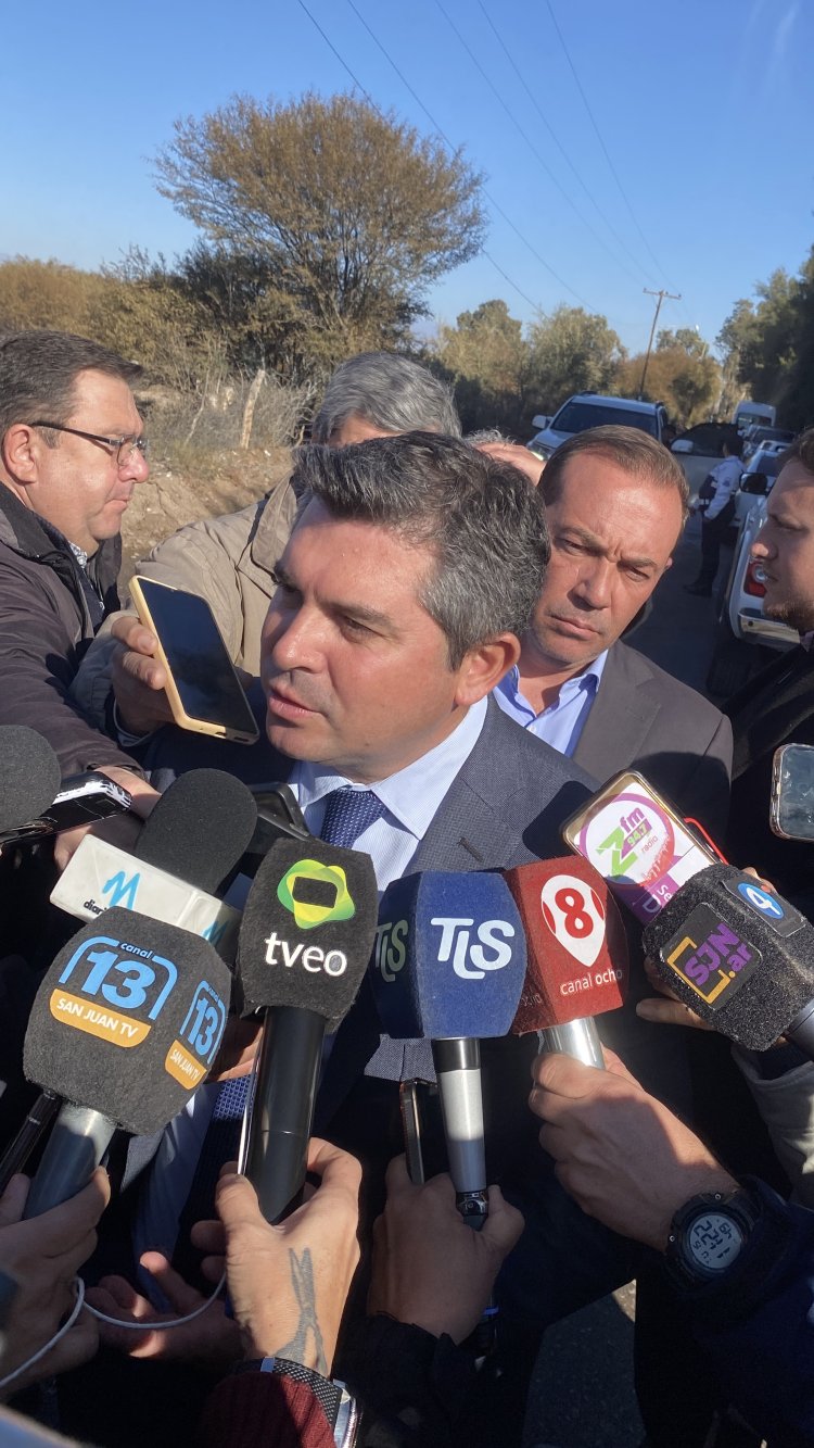 Orrego pide una respuesta Urgente por paralización de la Ruta 40