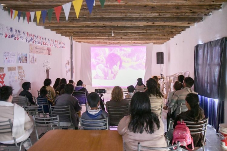 Cine en Villa Iglesia