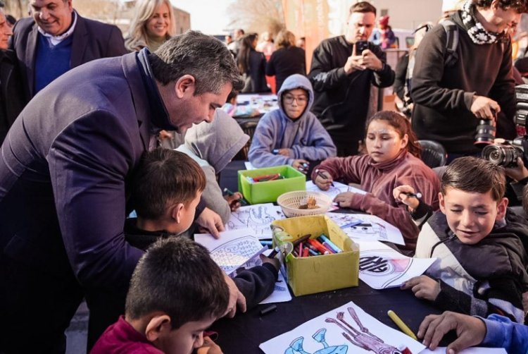Orrego en Sarmiento: “Debemos llevar soluciones concretas a todos los rincones de la provincia”
