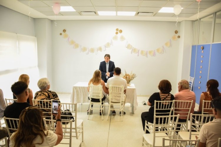 San Juan celebró 2.569 matrimonios en los dos últimos años