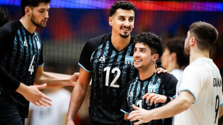 La selección argentina de vóley perdió con Japón en la VNL