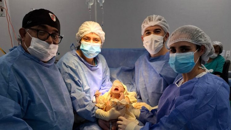 Nació el Bebé número 100 en la Nueva Maternidad del Hospital San Roque de Jáchal