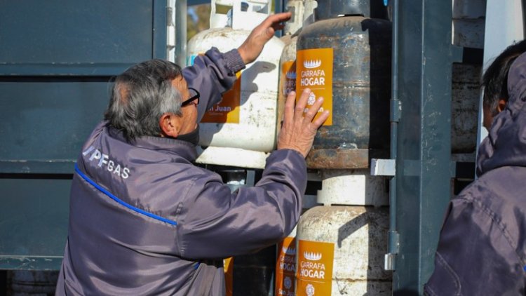 Garrafa hogar continúa recorriendo departamentos de San Juan