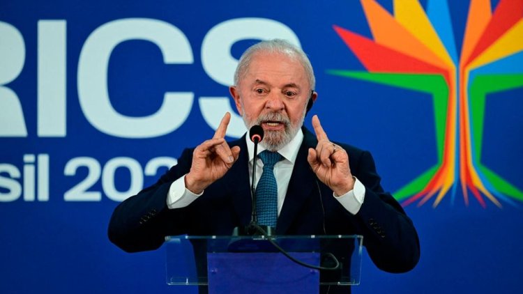 Lula da Silva va por la reelección: "Esos lunáticos no volverán"