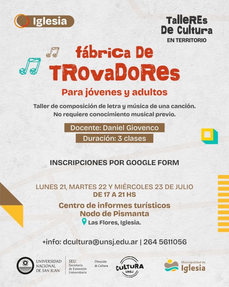 Fábrica de Trovadores en Iglesia