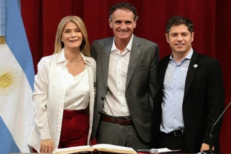 Fuerza Patria presentó a sus candidatos para cada sección: quiénes son