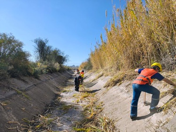 Hidráulica comenzó a notificar la suspensión del servicio a regantes en San Juan