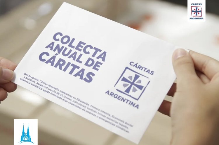 La colecta de Cáritas en San Juan es actualmente la más alta en su historia