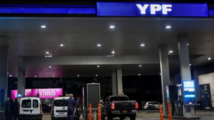 YPF ofrece un 3% de descuento en combustibles durante la madrugada en San Juan