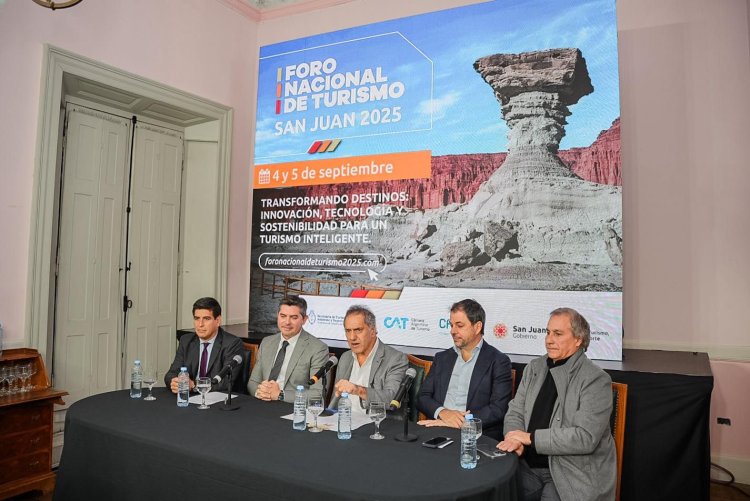 San Juan será sede de un evento clave para el futuro del turismo argentino