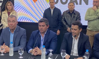 Luis Rueda: Desde la Convención aprobamos el apoyo al Gobernador