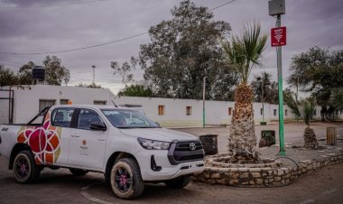 Fondos de la minería permiten la conectividad en Mogna