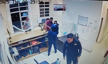 La rápida intervención de una agente salvó la vida de un bebé en Rawson