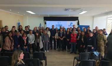 Pocito presentó su primer diagnóstico de riesgos, amenazas y vulnerabilidades