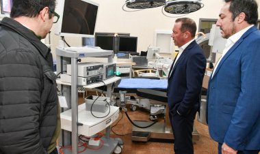 Nuevos equipamientos para los quirófanos del hospital Marcial Quiroga