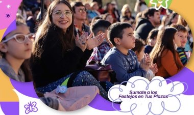 Con "Plazaventura en Familia" continúan los festejos en la Ciudad