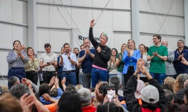 El Frente Por San Juan lanzó la campaña en el Cub del Bono